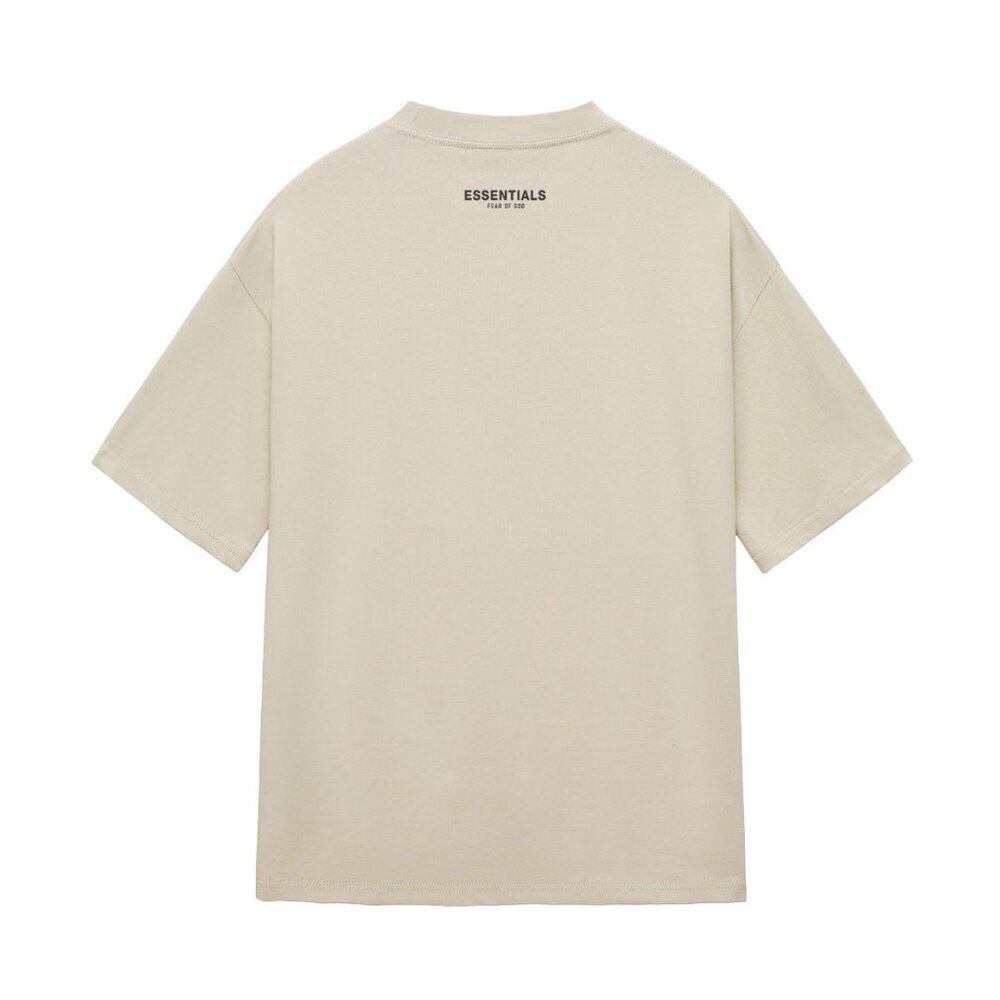 ESSENTIALS Reflective Letter Short Sleeve